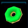 Poisonous doughnut