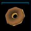 Chocolate doughnut