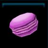 Plum macaroon