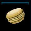Lemon macaroon
