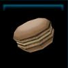 Chocolate macaroon