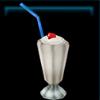 Vanilla milkshake