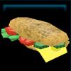 Vegetarian sandwich