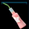 Pink soda