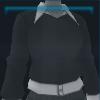 Black cardigan