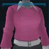 Pink cardigan