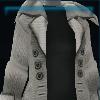 Modern trench coat