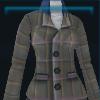 Brown checkered riding jacket
