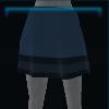 Dark blue skirt with stripes