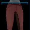 Burgundy riding pants