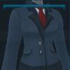 Blue business blazer
