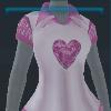 Pink love blouse