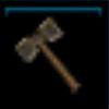 Conrad's blacksmith hammer