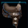 Blue Spring saddle