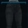 Crafting Black Linen Pants