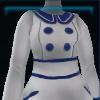 White sailor's dress