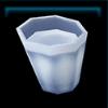 Glass of water