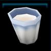 Glass of milk