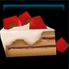 Strawberry cake