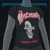 Black crew tee
