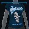 Blue crew tee