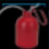 Empty oil bottle