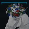 Summery flower wreath for your horse