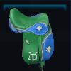 Summery saddle