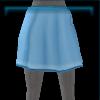 Blue Summer skirt