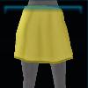 Yellow Summer skirt