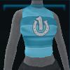 Blue Summer vest