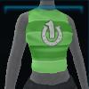 Green Summer vest