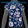 Blue Hawaiian shirt