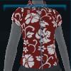 Red Hawaiian shirt
