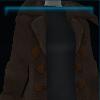 Dark brown Fall jacket
