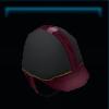 Red Jarla helmet