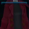 Red autumn jacket
