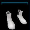 White Fall boots