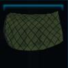 Green fall blanket