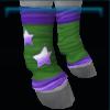 Birthday leg wraps
