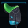 Emerald lightweight racing saddle