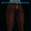 Brown and red Druid trousers