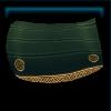 Green Druid saddle pad
