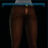 Brown and green Druid trousers