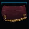 Red Druid saddle pad