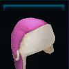 Pink Winter beanie