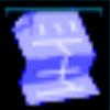 Blue paper