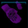 Witch gloves