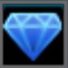 Unpolished diamond