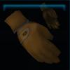 Brown Winter gloves